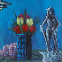 Lade das Bild in den Galerie-Viewer, David with flowers
